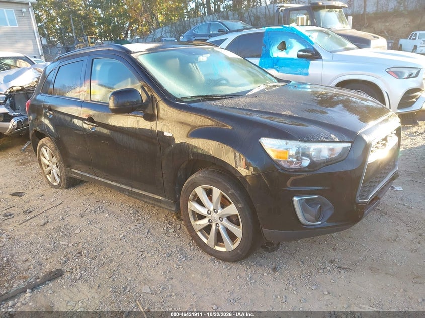 2014 MITSUBISHI OUTLANDER SPORT SE | 4A4AR4AU7EE017514 | UPCARS