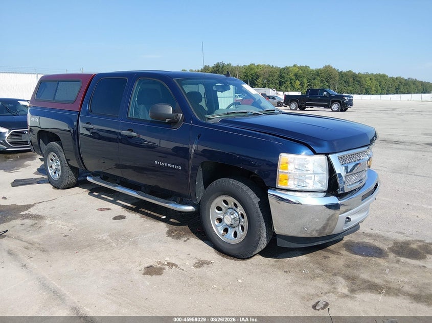 2012 CHEVROLET SILVERADO 1500 LS | 3GCPKREA2CG258924 | UPCARS