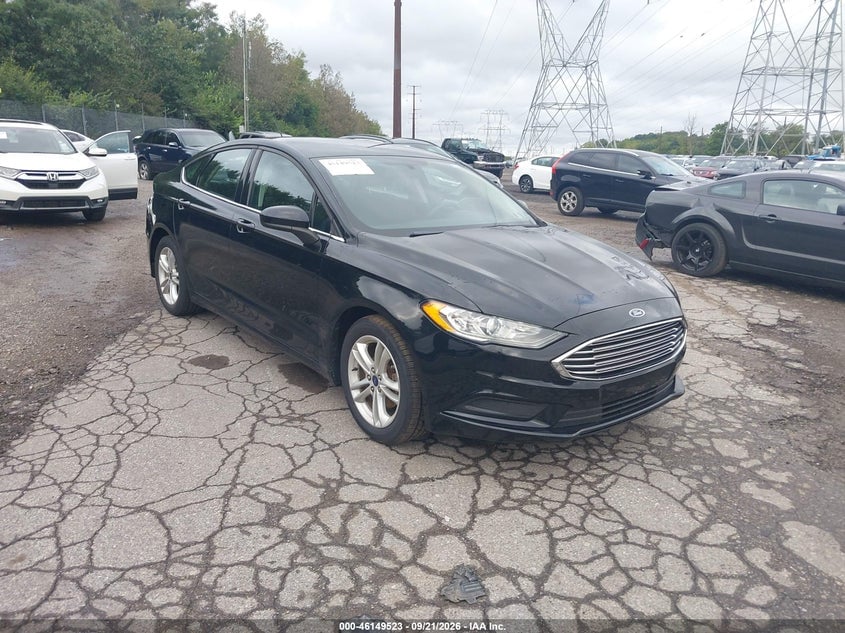2018 FORD FUSION SE | 3FA6P0HDXJR196355 | UPCARS