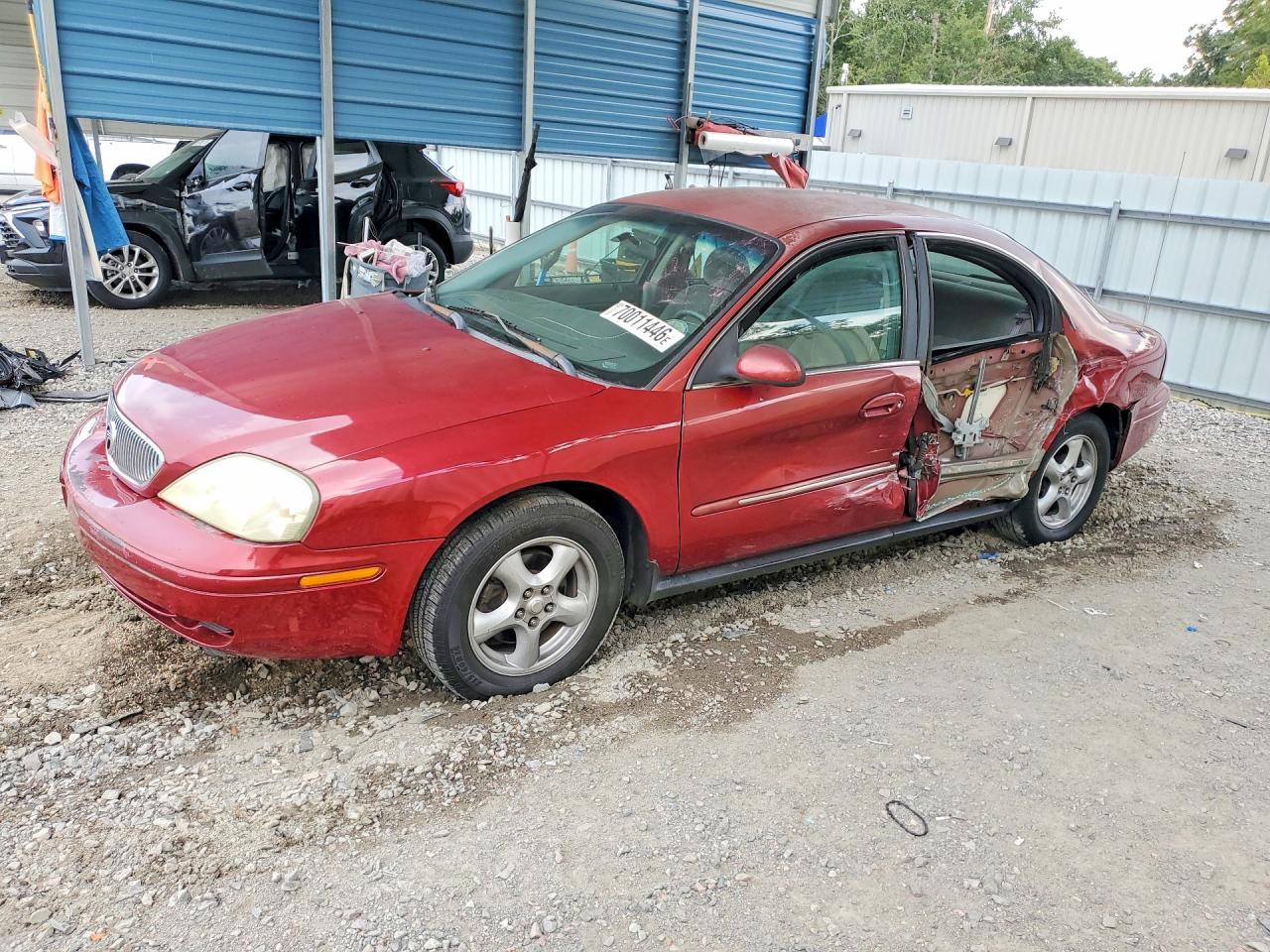 2002 MERCURY SABLE GS | 1MEFM50U62A603965 | UPCARS