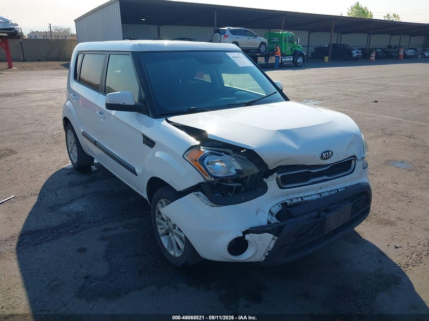 2013 KIA SOUL + | KNDJT2A63D7557279 | UPCARS