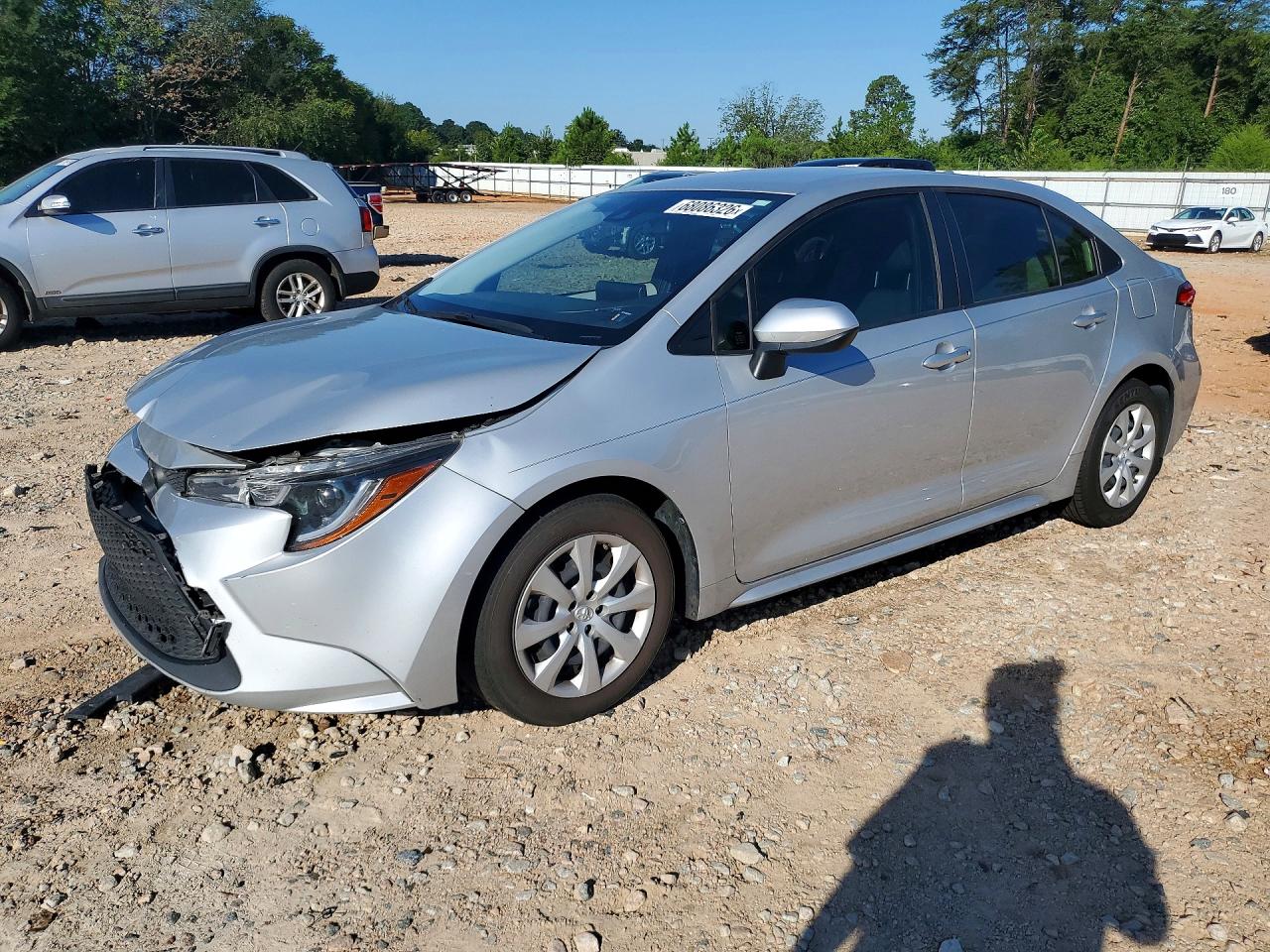 2022 TOYOTA COROLLA LE | JTDEPMAE9NJ226672 | UPCARS
