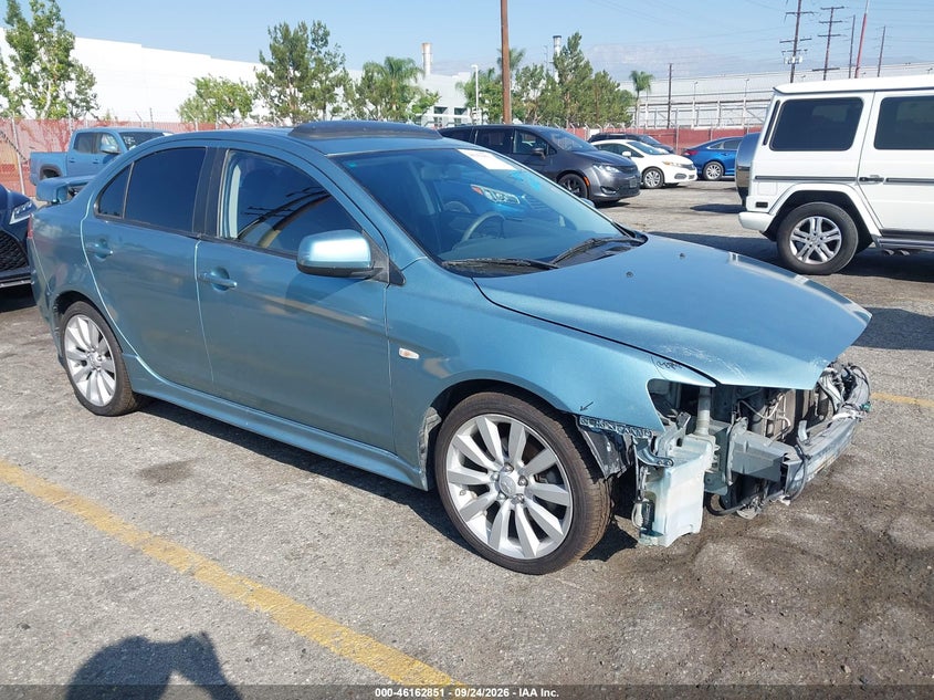 2008 MITSUBISHI LANCER GTS | JA3AU86U98U024754 | UPCARS