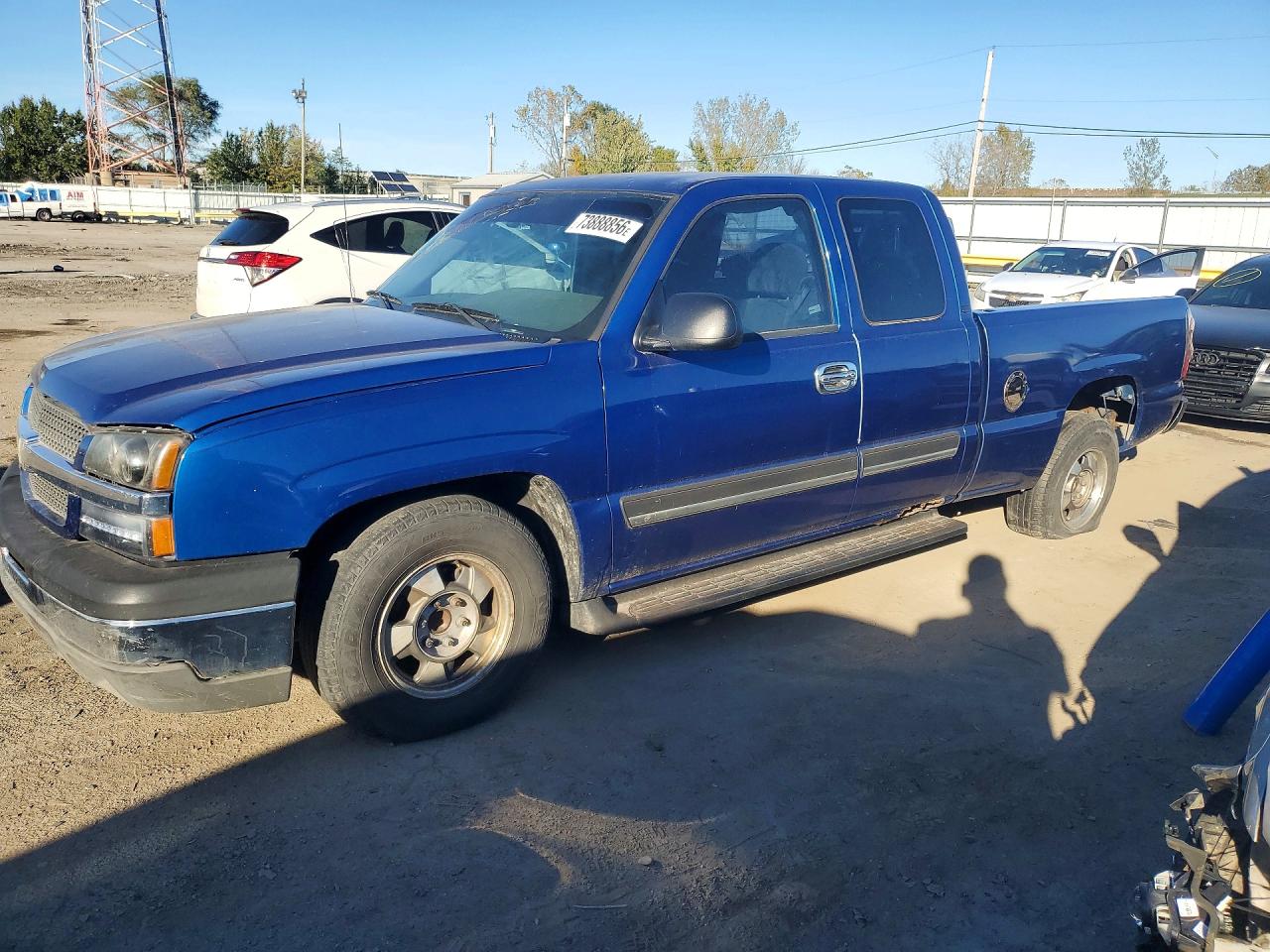 2004 CHEVROLET SILVERADO C1500 | 2GCEC19V241158108 | UPCARS