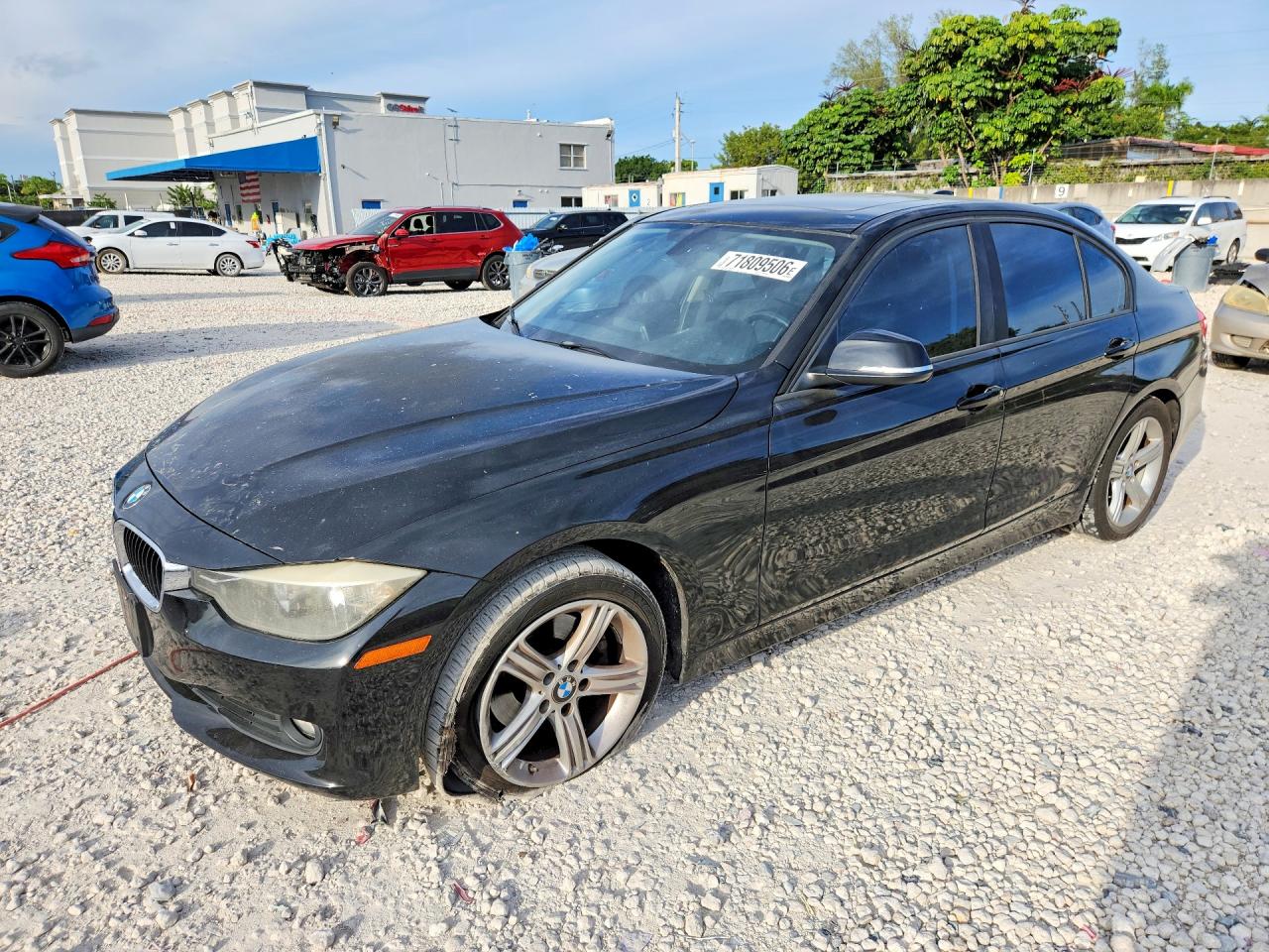 2014 BMW 3 SERIES I | WBA3A5C52EF604990 | UPCARS