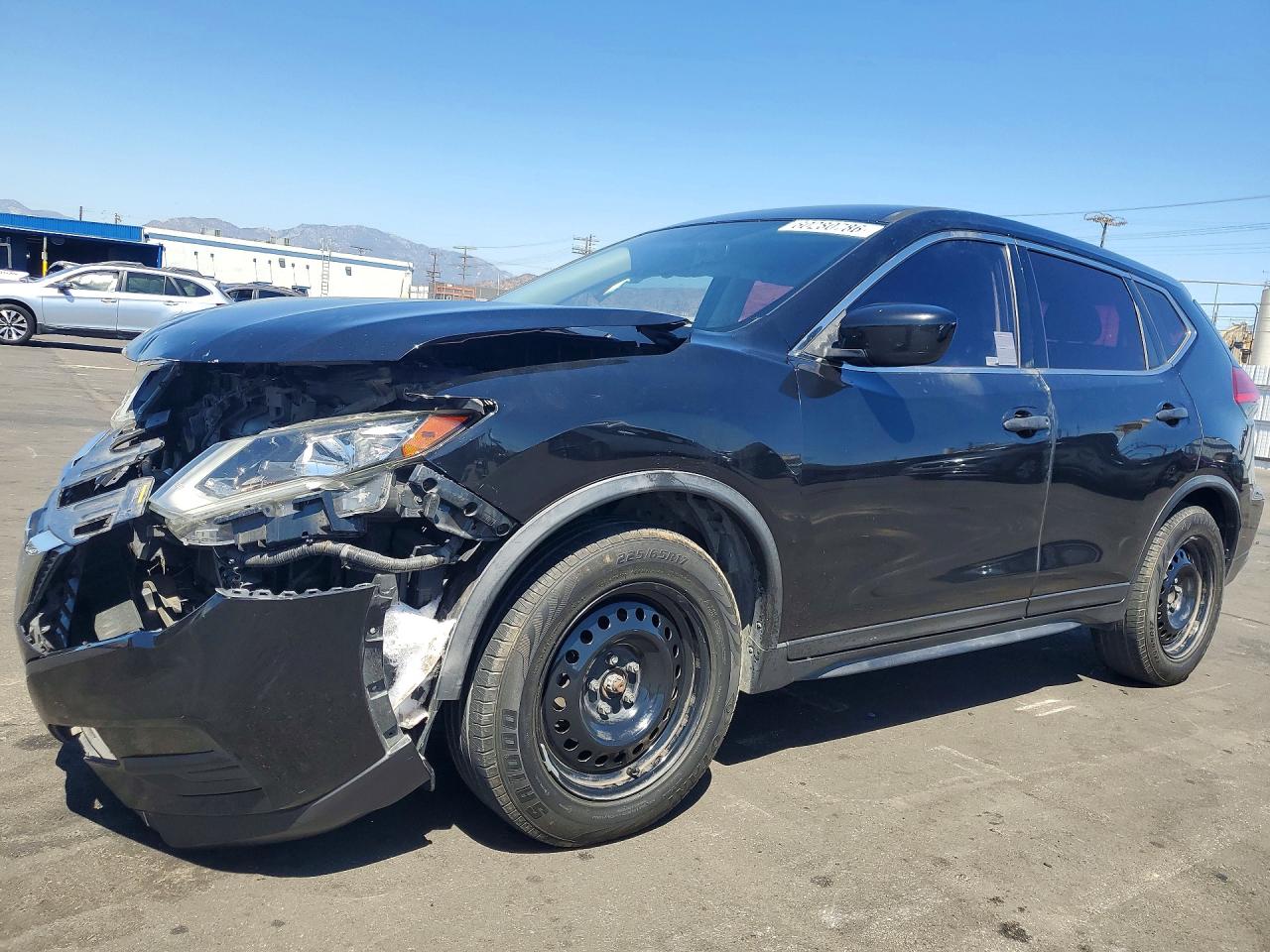 2017 NISSAN ROGUE S | JN8AT2MT4HW143543 | UPCARS