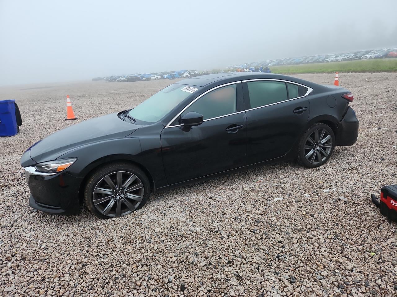 2018 MAZDA 6 TOURING | JM1GL1VM0J1329011 | UPCARS