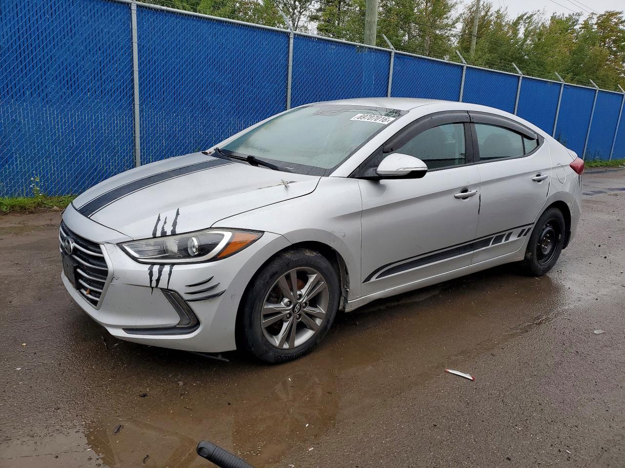 2017 HYUNDAI ELANTRA SE | KMHD84LF2HU154243 | UPCARS