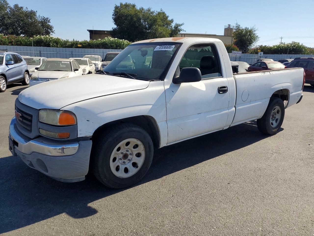 2006 GMC SIERRA C1500 | 3GTEC14V86G138365 | UPCARS