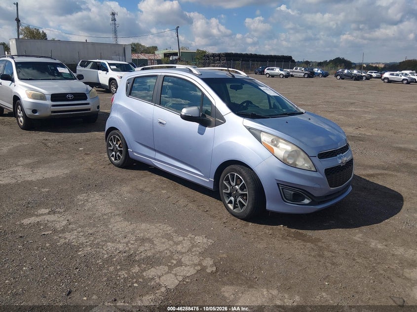 2014 CHEVROLET SPARK 2LT AUTO | KL8CF6S9XEC453700 | UPCARS