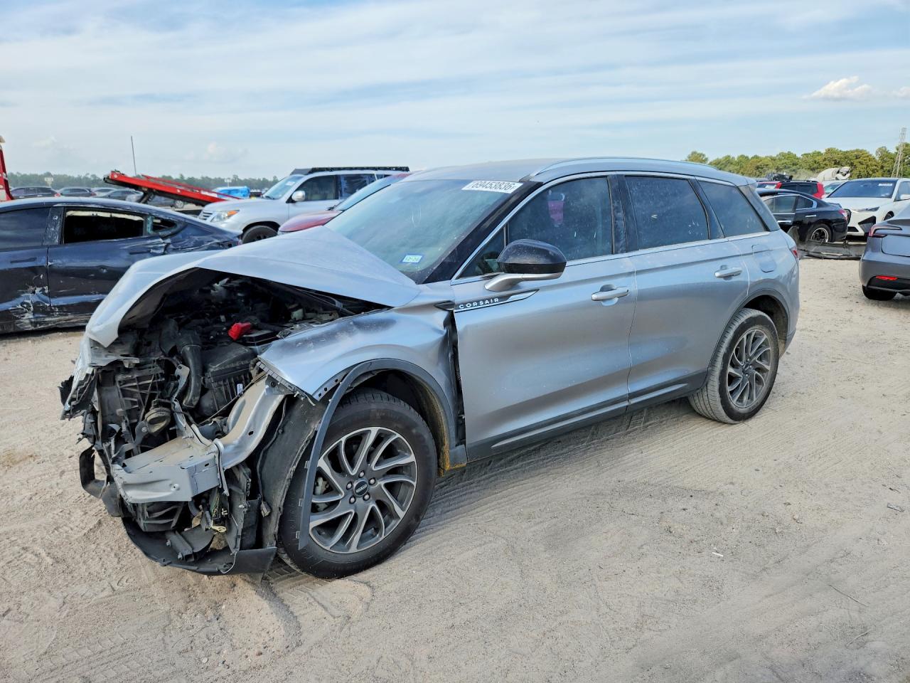 2022 LINCOLN CORSAIR | 5LMCJ1C92NUL01372 | UPCARS