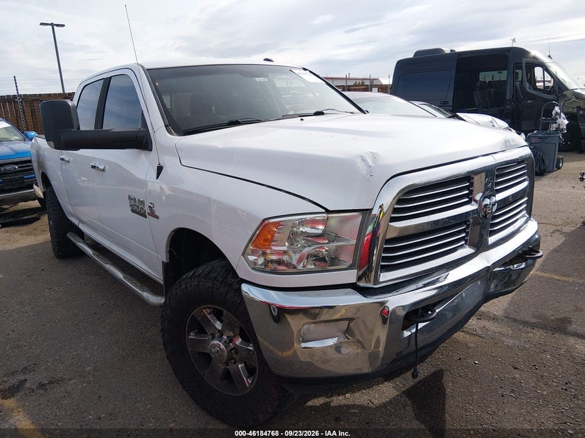 2015 RAM 2500 BIG HORN | 3C6UR5DL2FG501072 | UPCARS