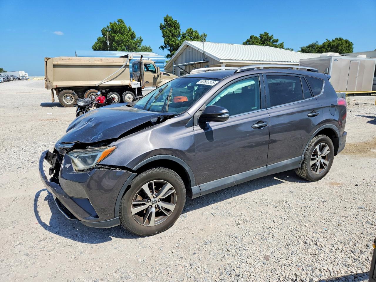 2018 TOYOTA RAV4 XLE | 2T3RFREV4JW726973 | UPCARS