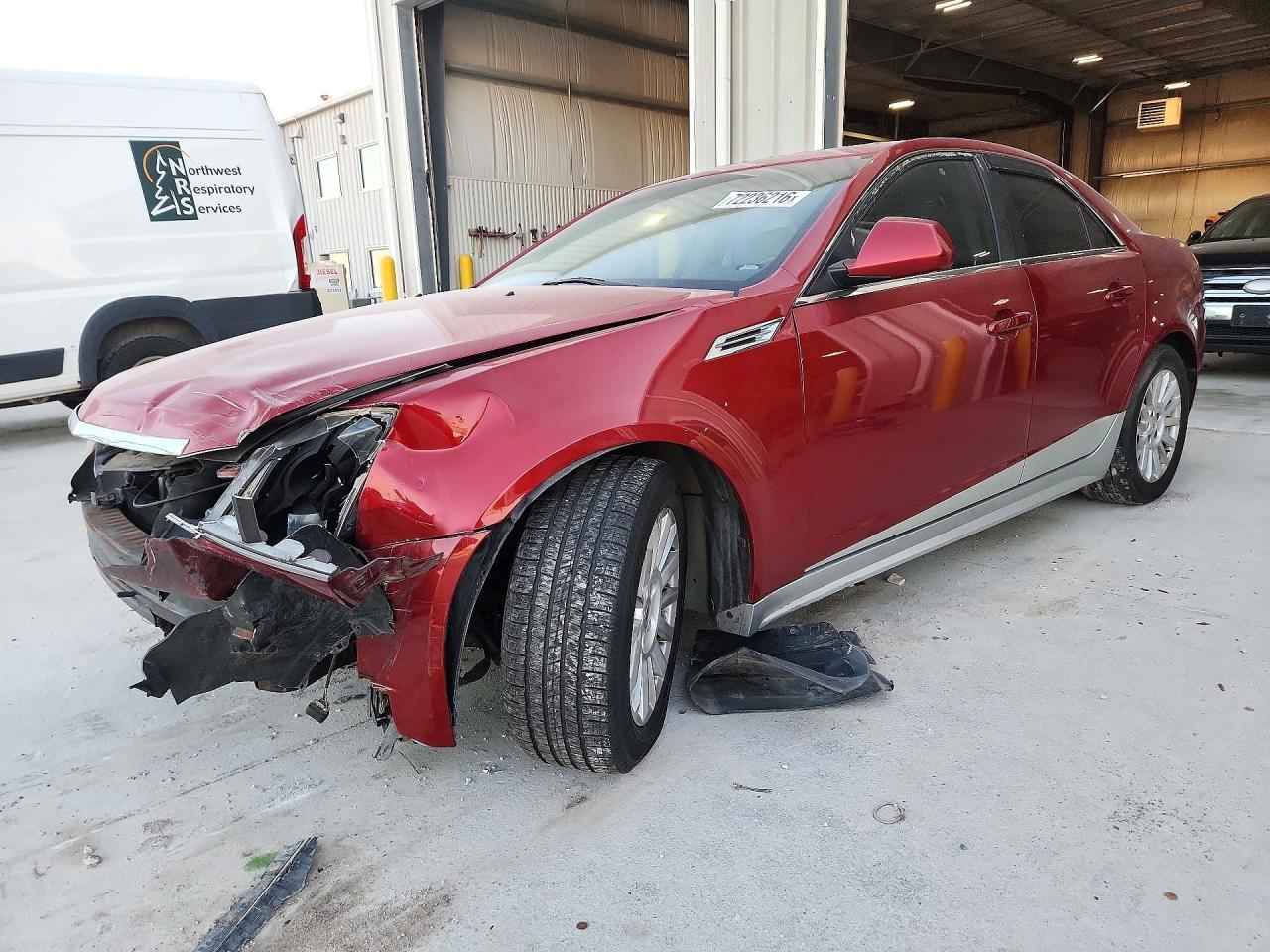 2012 CADILLAC CTS LUXURY COLLECTION | 1G6DG5E55C0105042 | UPCARS