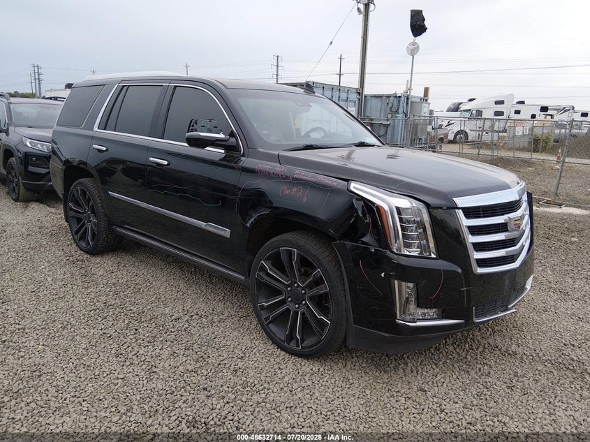 2015 CADILLAC ESCALADE PREMIUM | 1GYS4NKJ0FR542794 | UPCARS