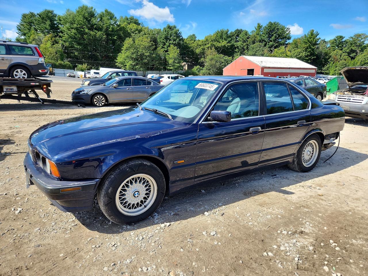 1995 BMW 5 SERIES I AUTOMATIC | WBAHD6327SGK85004 | UPCARS