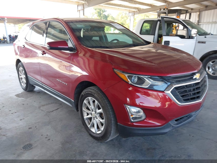 2018 CHEVROLET EQUINOX LT | 2GNAXJEV7J6291462 | UPCARS