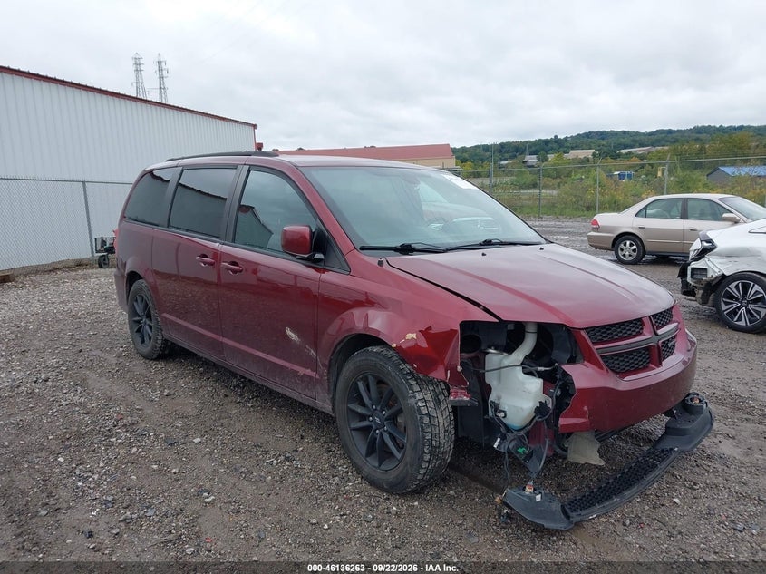 2019 DODGE GRAND CARAVAN GT | 2C4RDGEG6KR691926 | UPCARS