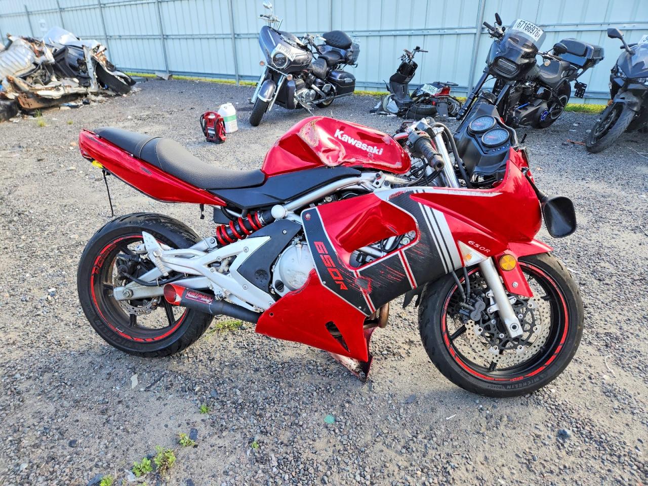 2007 KAWASAKI EX A | JKAEXEA177A029810 | UPCARS