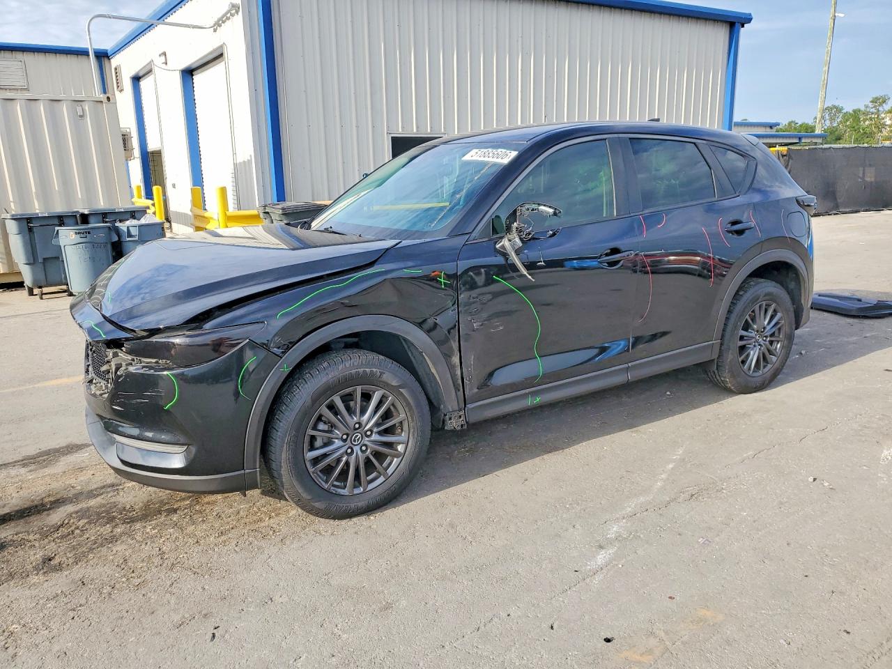 2019 MAZDA CX-5 SPORT | JM3KFABM5K1512564 | UPCARS