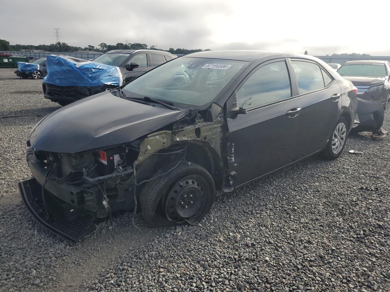 2018 TOYOTA COROLLA LE | 2T1BURHEXJC070825 | UPCARS