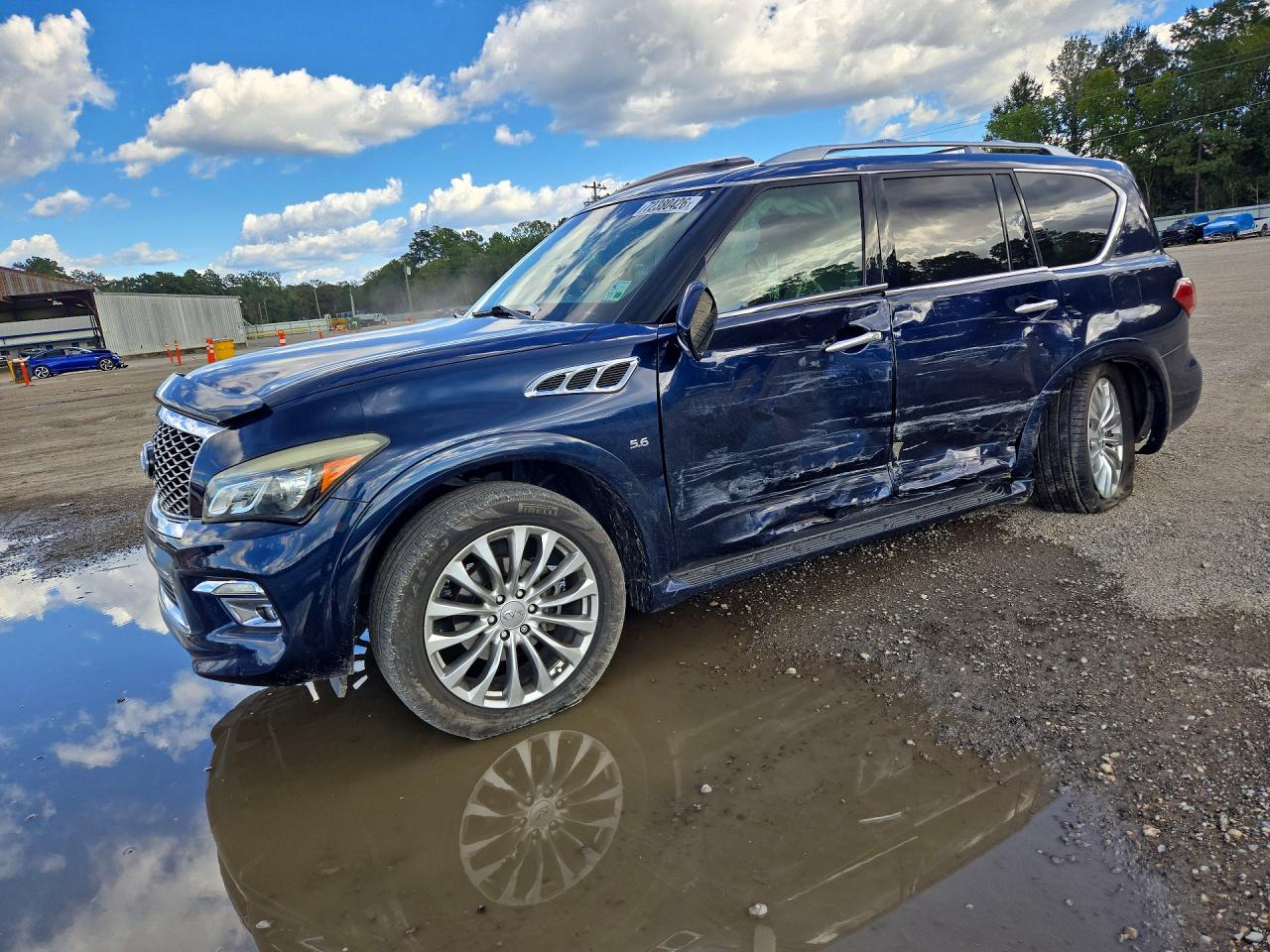 2016 INFINITI QX80 BASE | JN8AZ2NF9G9613036 | UPCARS