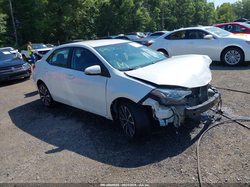 2017 TOYOTA COROLLA SE | 5YFBURHE0HP594186 | UPCARS
