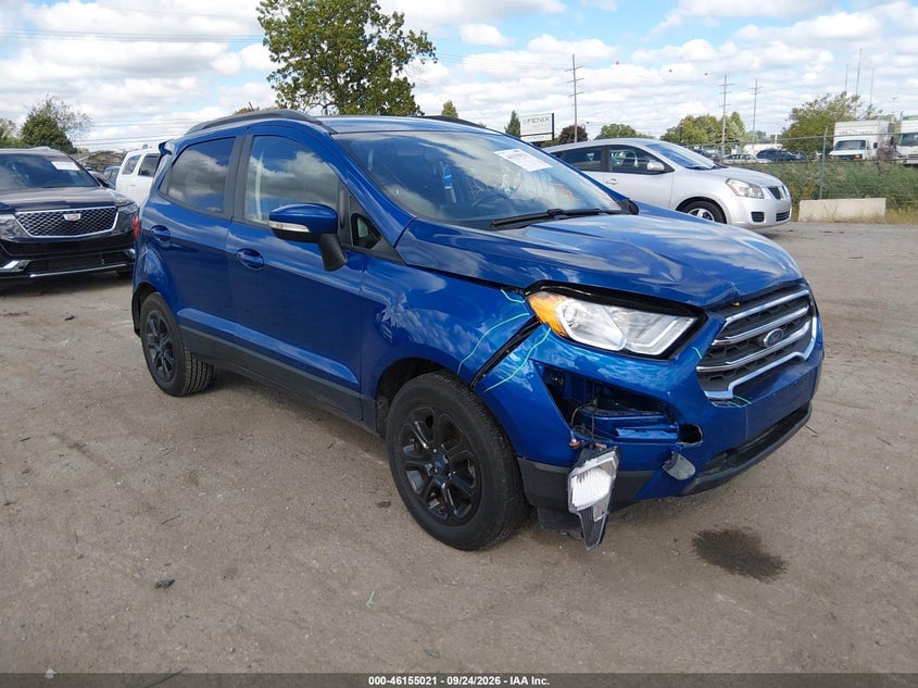 2020 FORD ECOSPORT SE | MAJ3S2GEXLC341810 | UPCARS