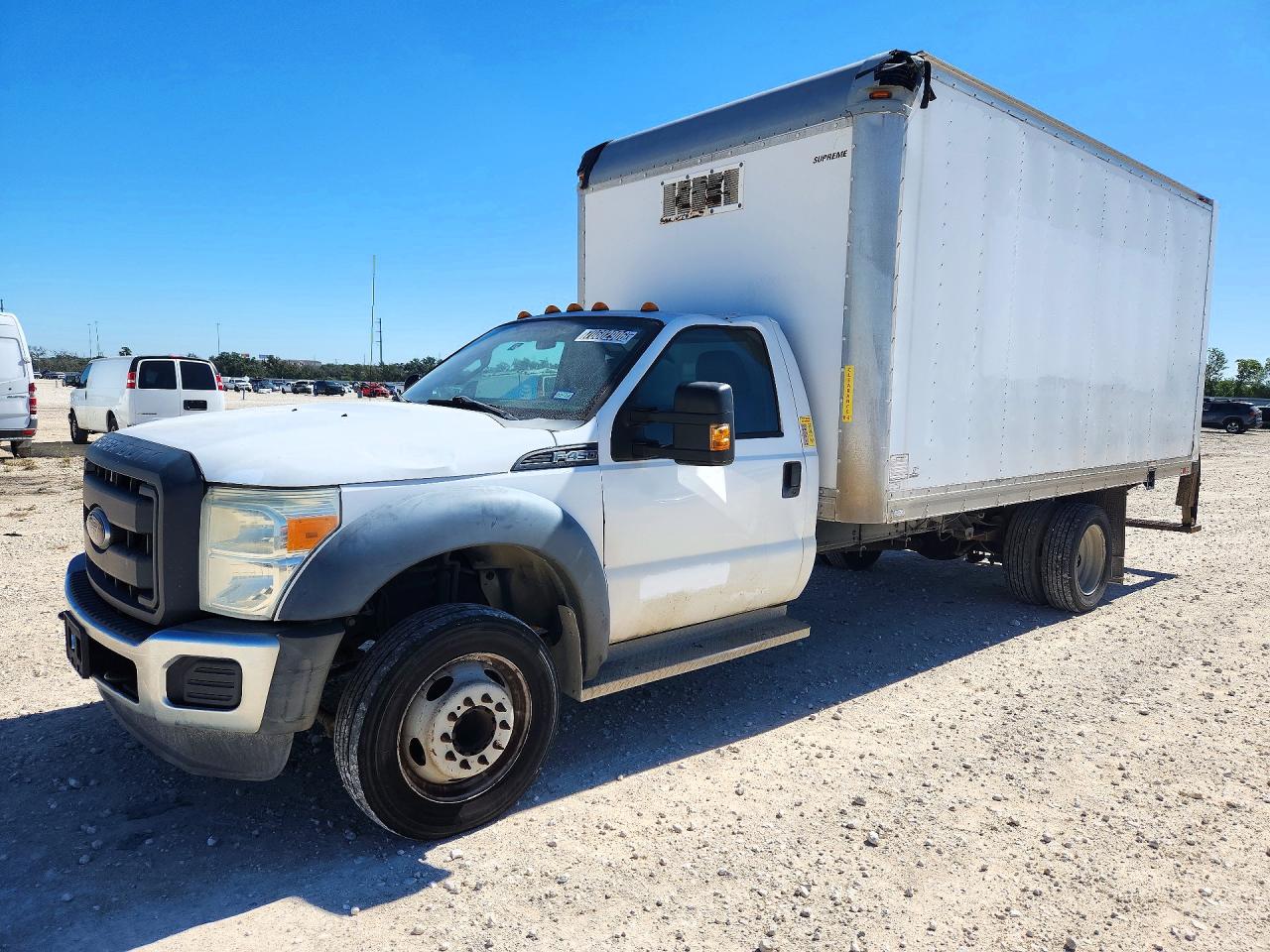 2016 FORD F450 SUPER DUTY | 1FDUF4GYXGEB97920 | UPCARS