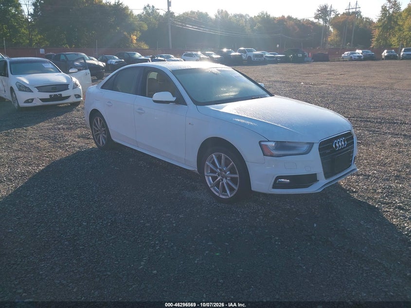 2014 AUDI A4 2.0T PREMIUM | WAUFFAFL3EA062796 | UPCARS