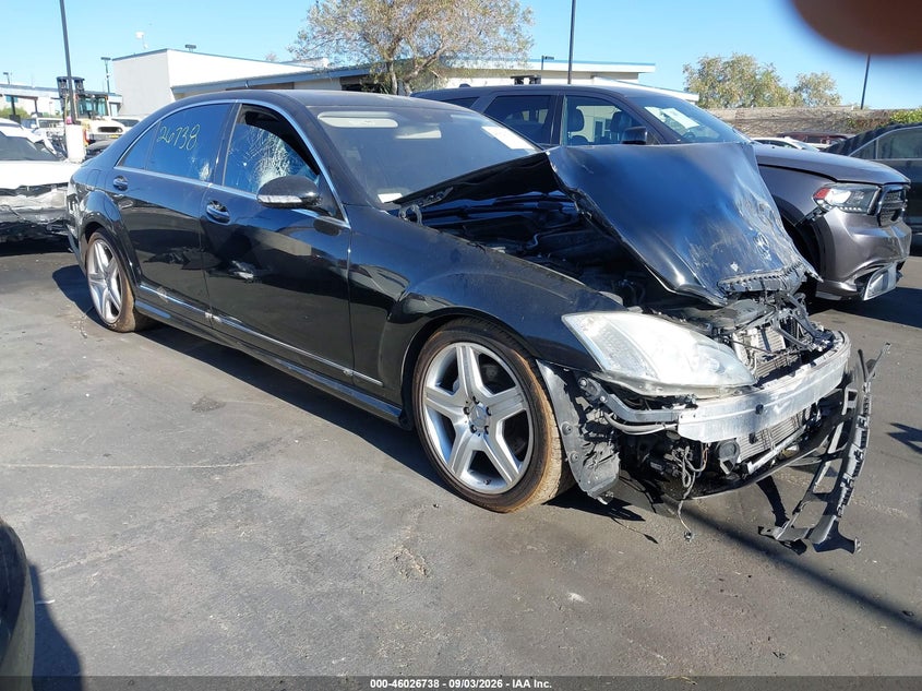 2009 MERCEDES-BENZ S 550 | WDDNG71XX9A247593 | UPCARS