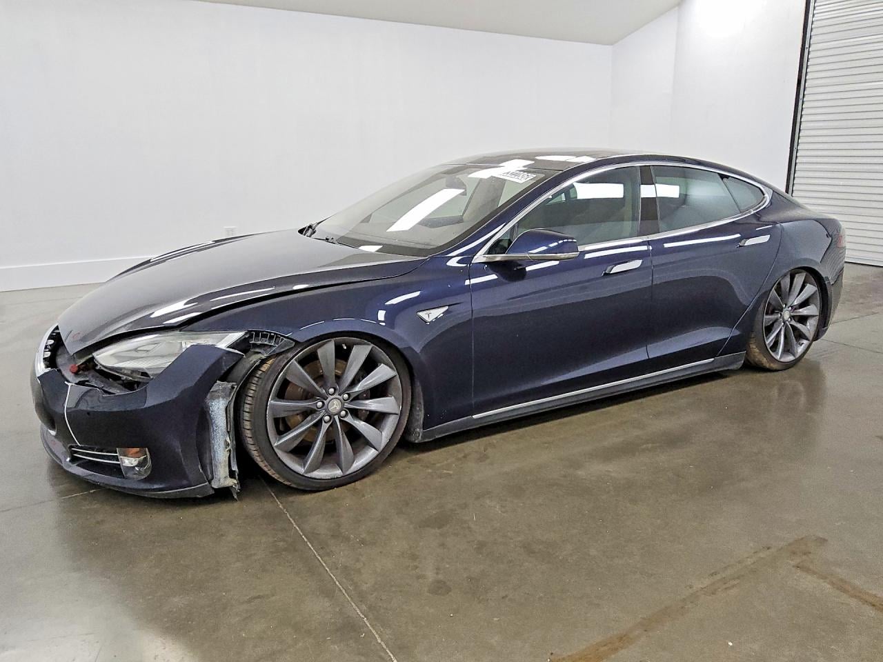 2014 TESLA MODEL S | 5YJSA1H17EFP39559 | UPCARS