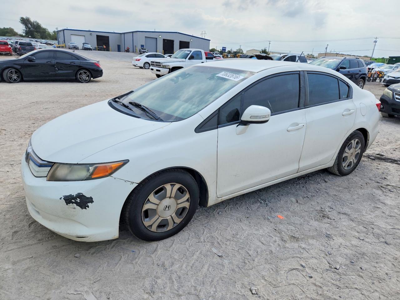 2012 HONDA CIVIC | JHMFB4F31CS007298 | UPCARS