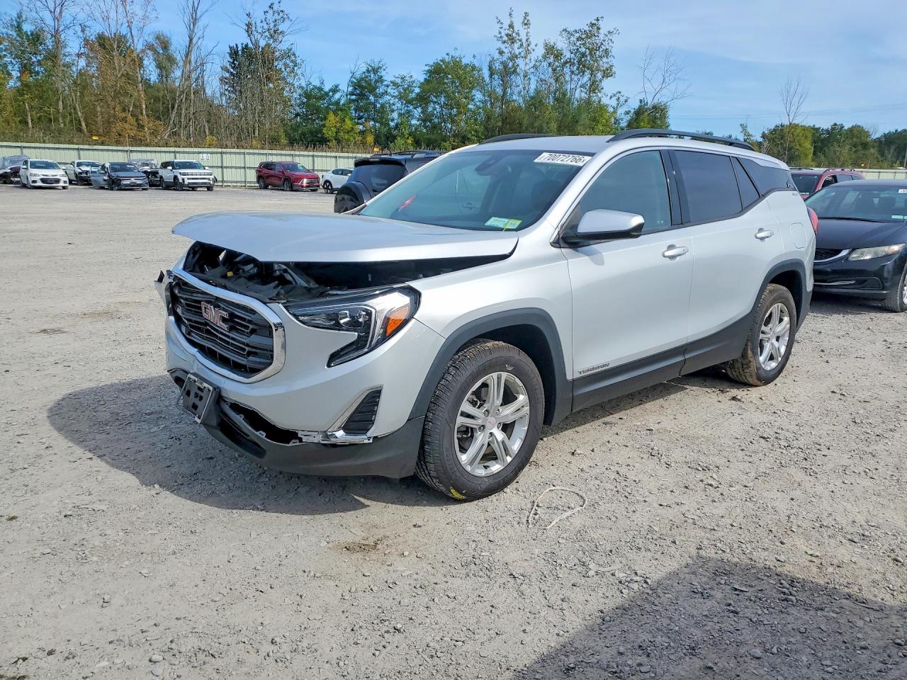 2020 GMC TERRAIN SLE | 3GKALTEV3LL140878 | UPCARS
