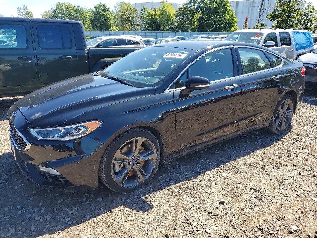 2017 FORD FUSION SPORT | 3FA6P0VP7HR252602 | UPCARS