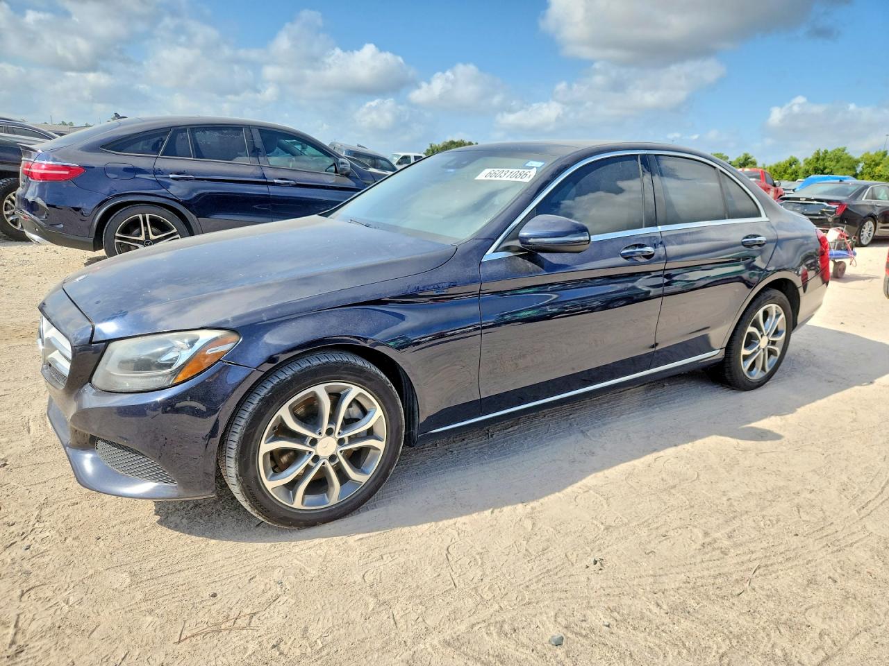 2016 MERCEDES-BENZ C-CLASS 300 4MATIC | 55SWF4KB3GU141332 | UPCARS
