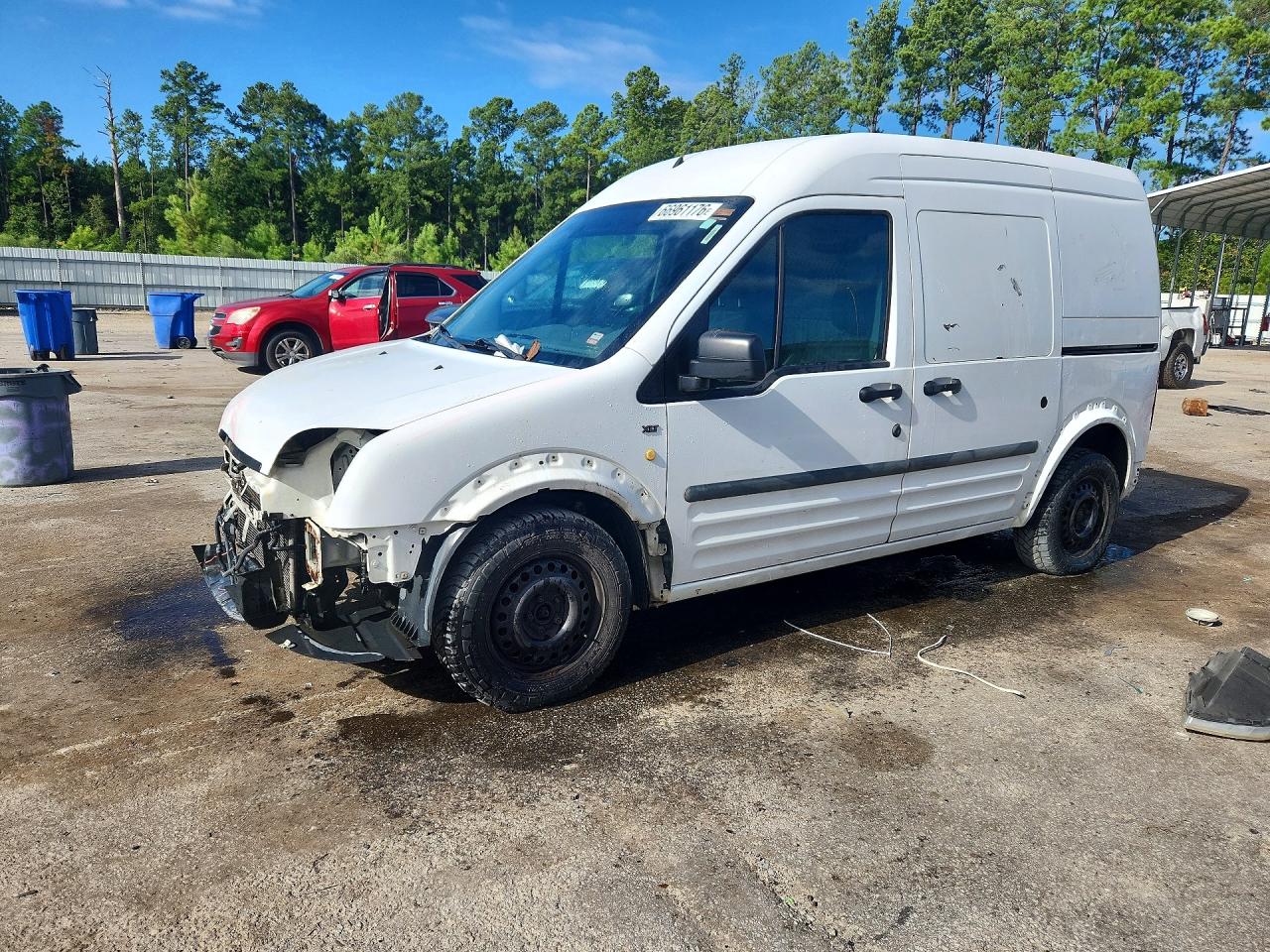 2012 FORD TRANSIT XLT | NM0LS7DN6CT076893 | UPCARS