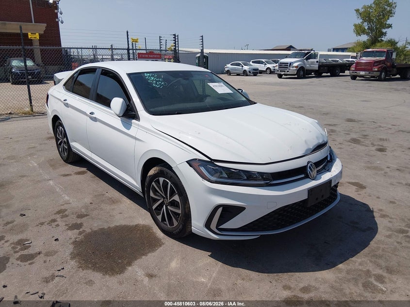 2025 VOLKSWAGEN JETTA 1.5T S | 3VW5X7BU1SM045181 | UPCARS