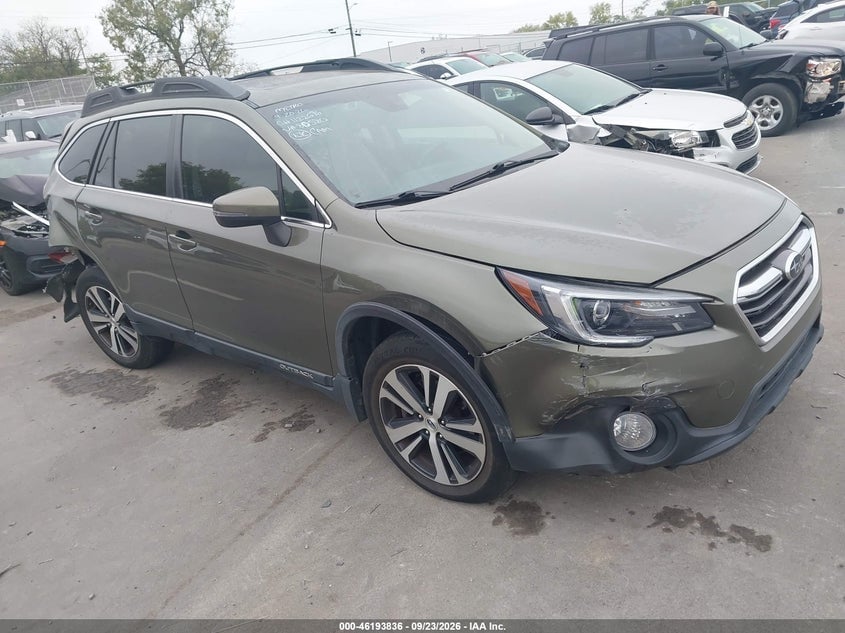 2018 SUBARU OUTBACK 2.5I LIMITED | 4S4BSANC2J3380580 | UPCARS