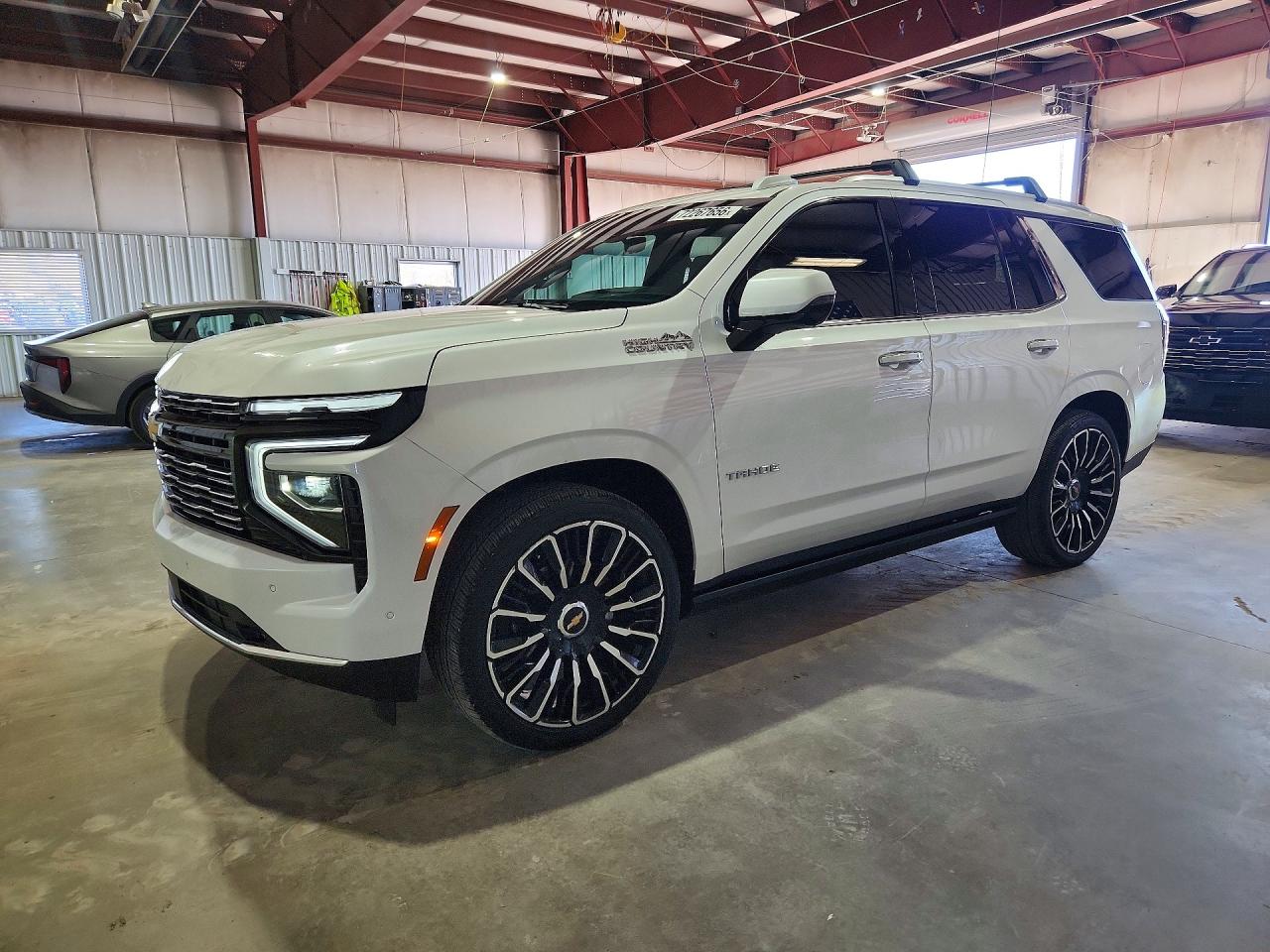 2025 CHEVROLET TAHOE K1500 HIGH COUNTRY | 1GNS6TRL1SR117226 | UPCARS