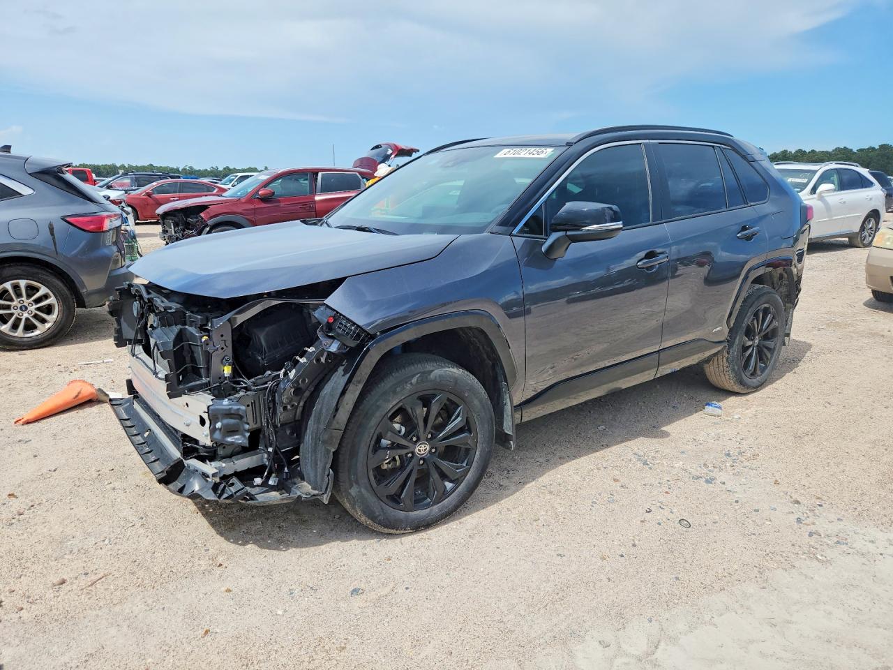 2025 TOYOTA RAV4 XSE | 4T3E6RFV6SU179722 | UPCARS