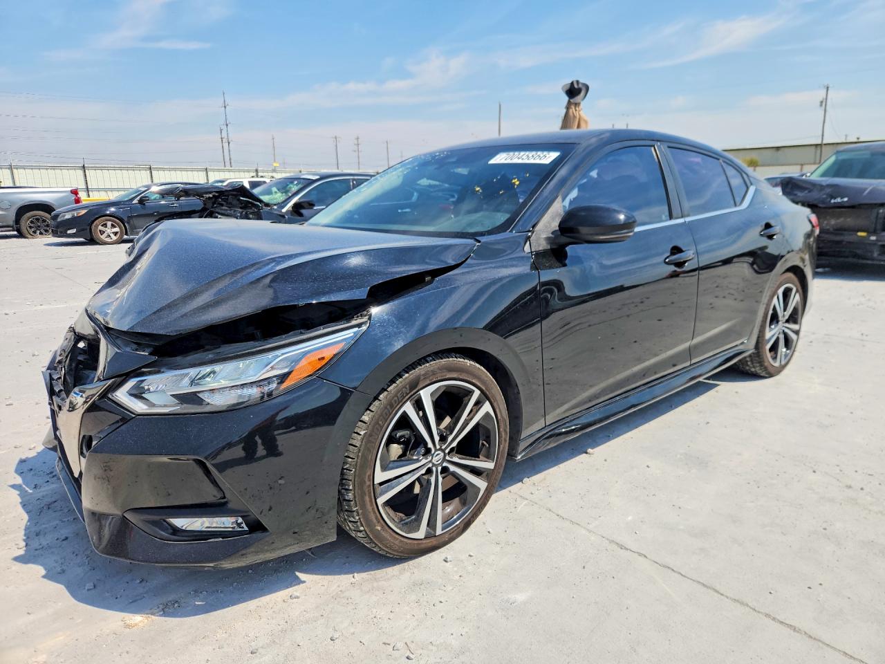 2022 NISSAN SENTRA SR | 3N1AB8DV2NY299980 | UPCARS
