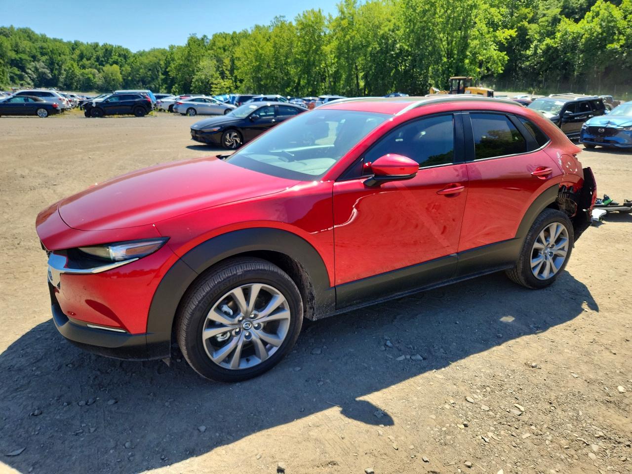 2026 MAZDA CX30 PREFERRED | 3MVDMBCL4TM148613 | UPCARS