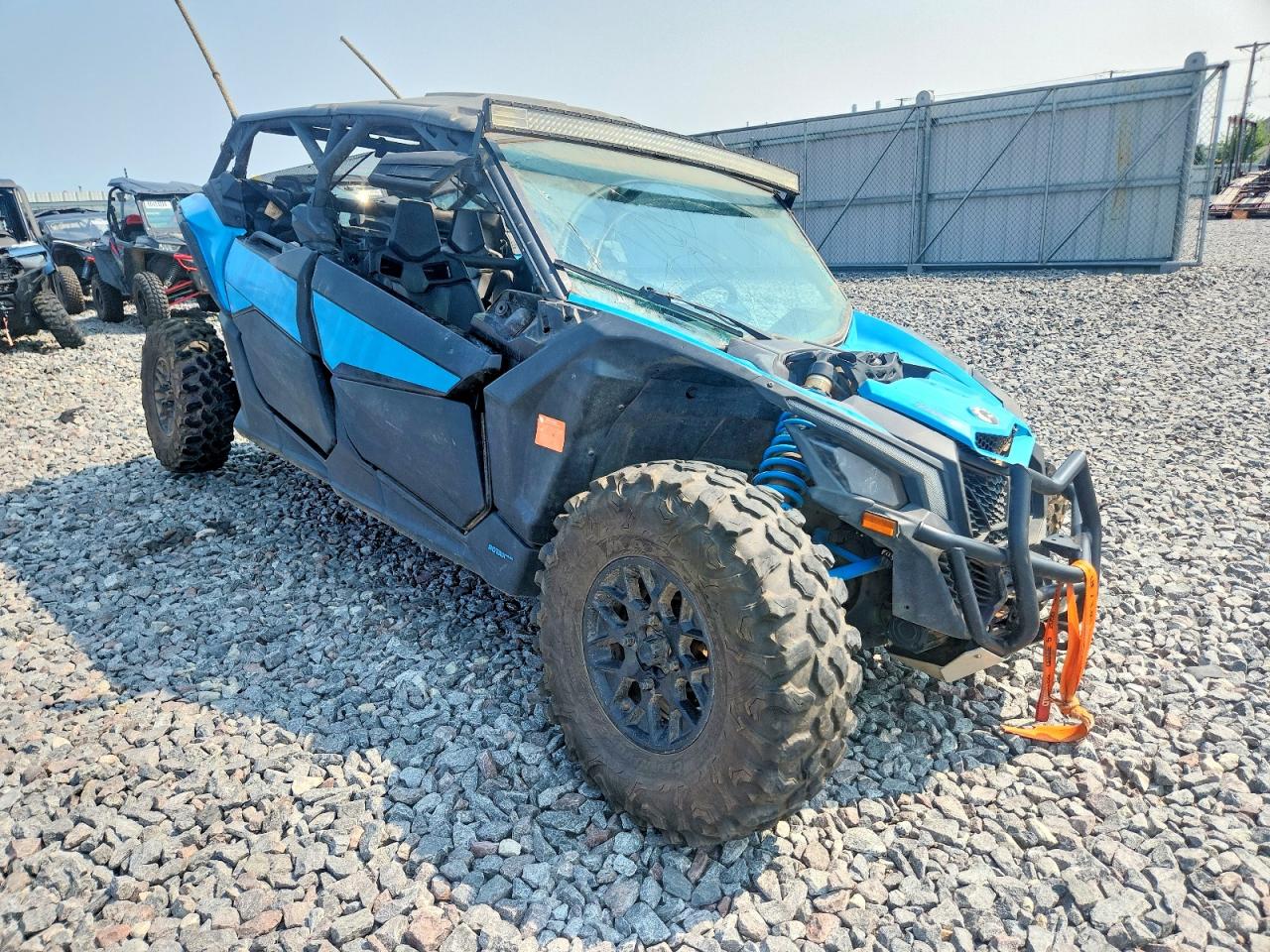 2023 CAN-AM SIDEBYSIDE DS TURBO UTILITY VEHICLE | 3JBVMAY47PE000119 | UPCARS