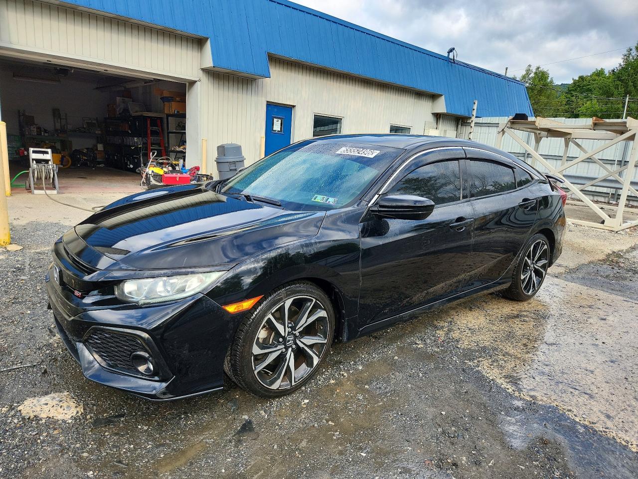 2018 HONDA CIVIC SI | 2HGFC1E54JH708746 | UPCARS