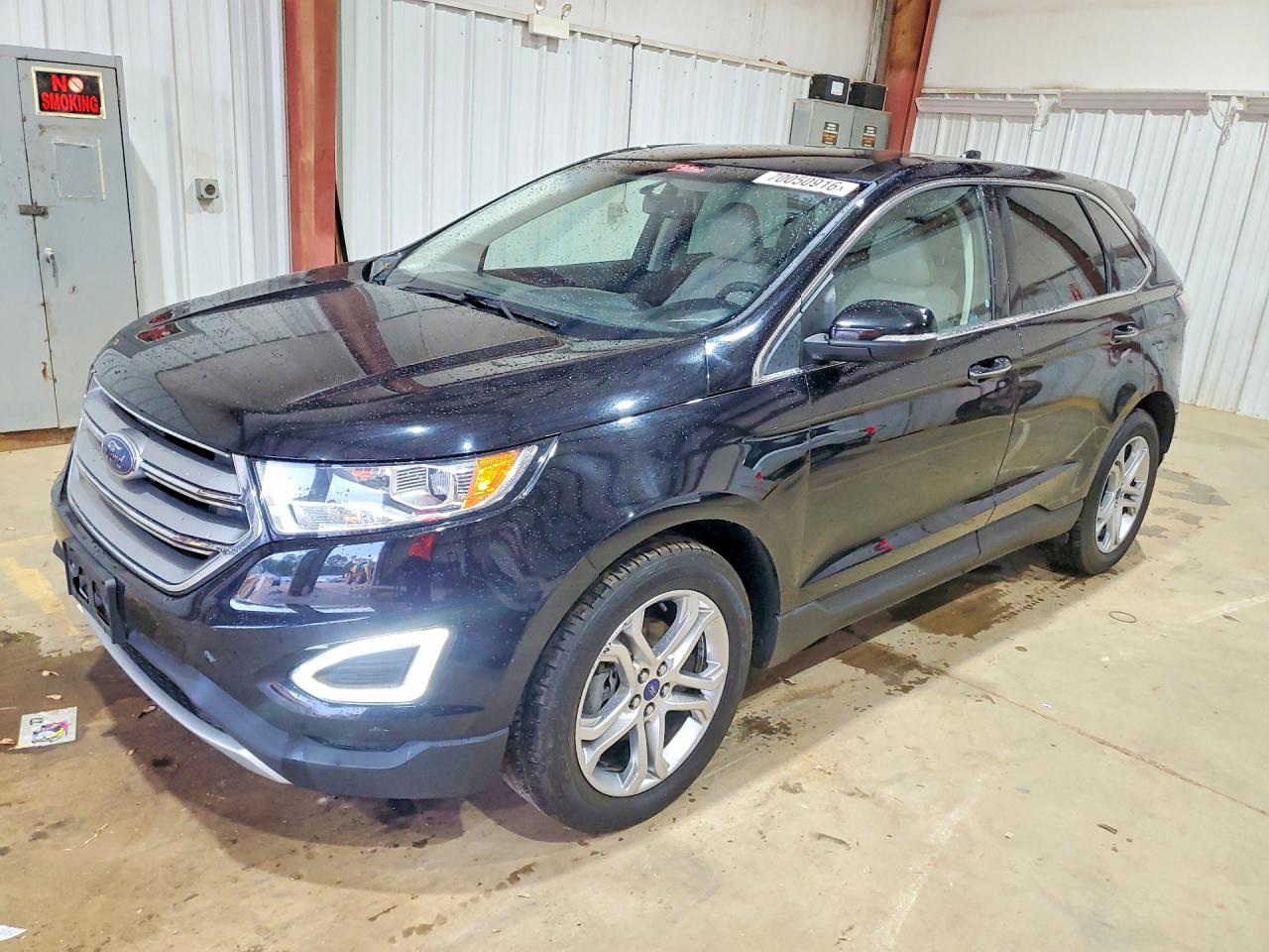 2018 FORD EDGE TITANIUM | 2FMPK3K9XJBB44088 | UPCARS