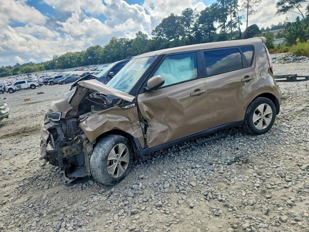 2015 KIA SOUL BASE | KNDJN2A27F7185147 | UPCARS