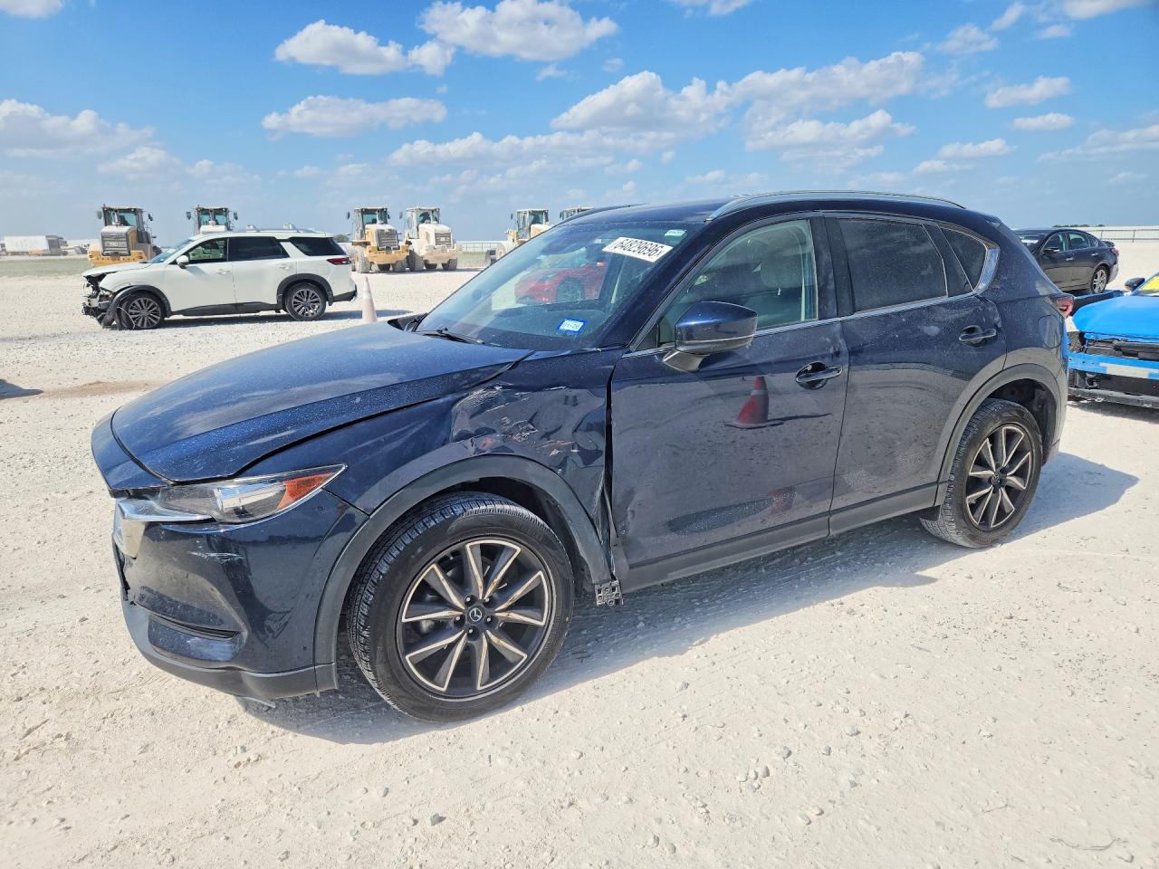 2018 MAZDA CX-5 TOURING | JM3KFACM4J0400938 | UPCARS