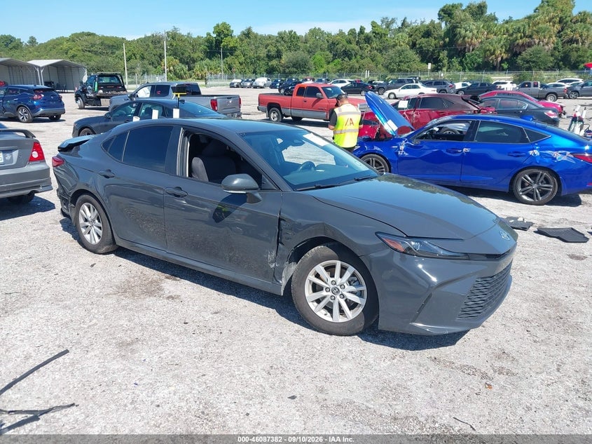 2025 TOYOTA CAMRY LE | 4T1DAACKXSU047108 | UPCARS