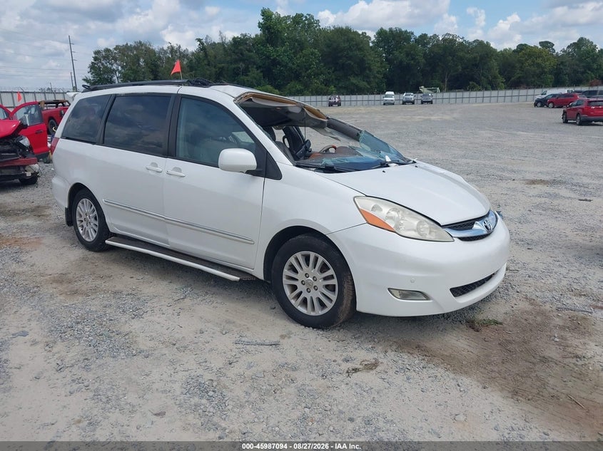 2008 TOYOTA SIENNA LIMITED | 5TDZK22CX8S132695 | UPCARS
